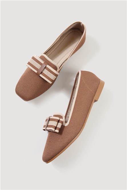 Women's casual shoes - Brown #332062