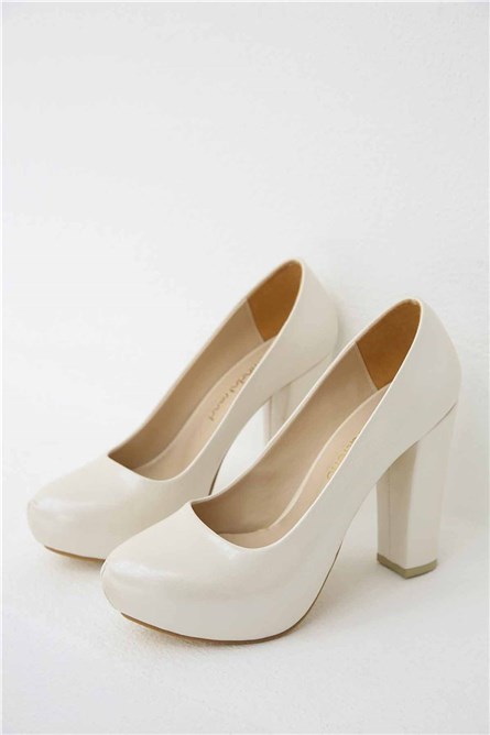 Modatrend Women's Shoes - Pearl White #321001
