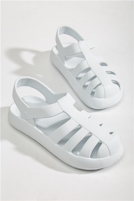 Women's Casual Sandals - White #367228