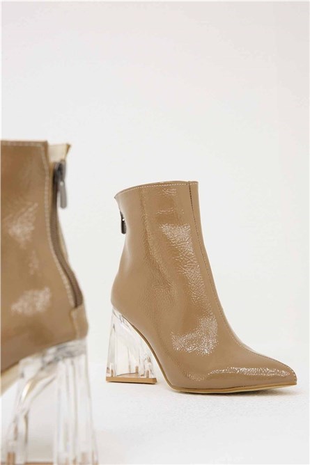 Women's boots - Beige #321293