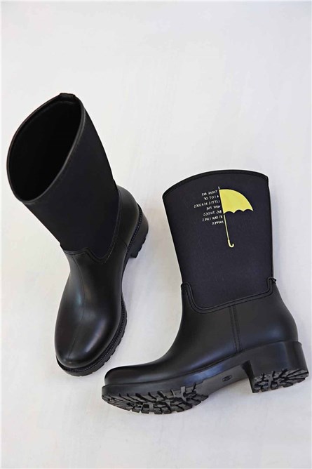 Women's Boots - Black #316680