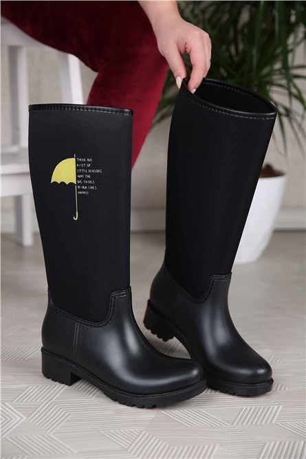 Women's Boots - Black #312221