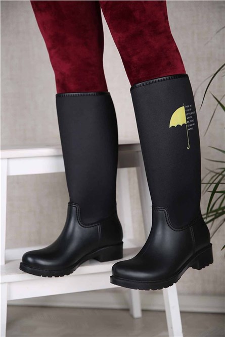 Women's Boots - Black #312221