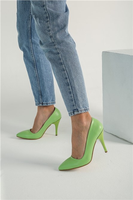 Modatrend Women's Shoes - Light Green #319902