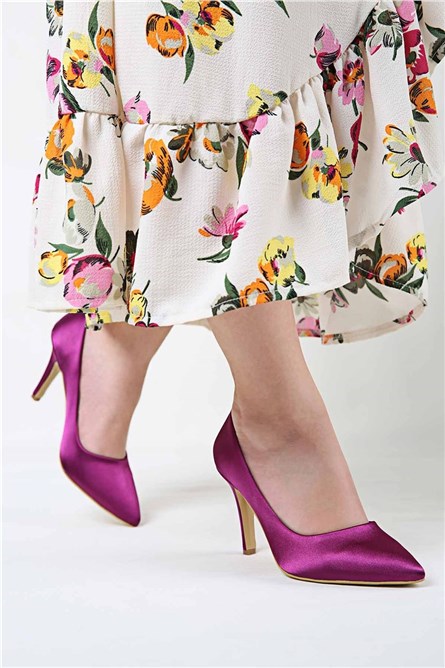 Modatrend Women's Heels - Magenta #316850