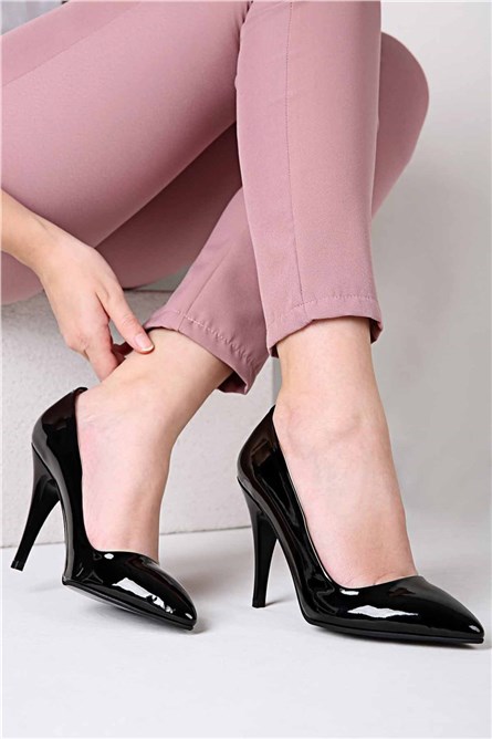 Modatrend Women's Heels - Black #316824