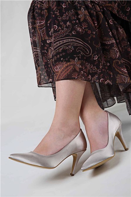 Modatrend Women's Heels - Grey #316849
