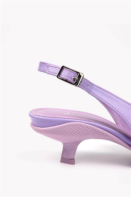 Women's elegant shoes - Purple #328846