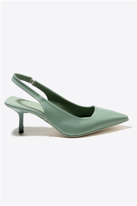 Women's shoes with heels - Mint #333757