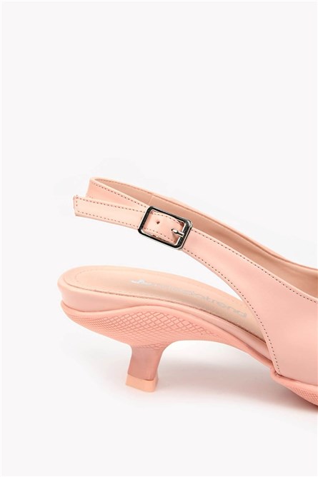 Women's elegant shoes - Powder #328849