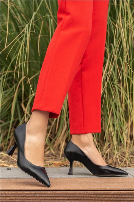 Women's Elegant Shoes - Black #363039