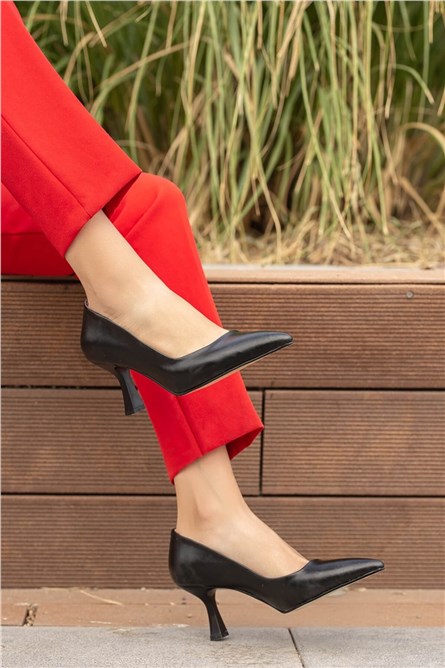 Women's Elegant Shoes - Black #363039