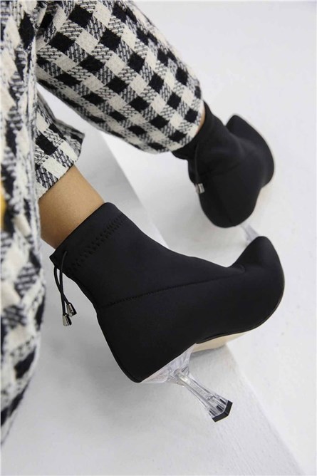 Women's elegant boots - Black #321198