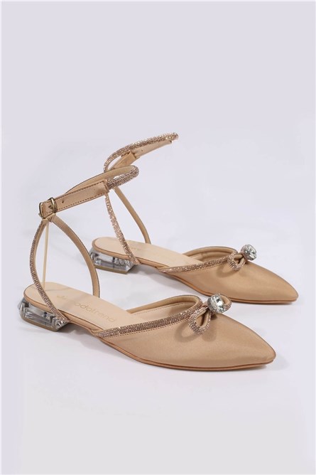 Women's sandals - Beige #329428