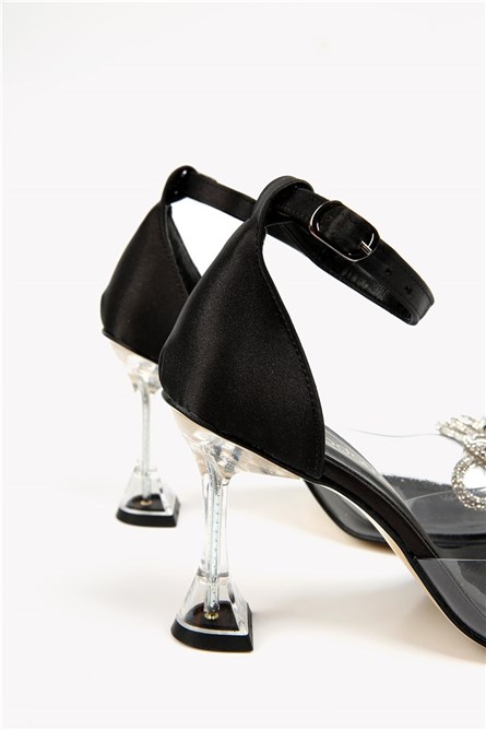 Women's elegant shoes - Black #328906