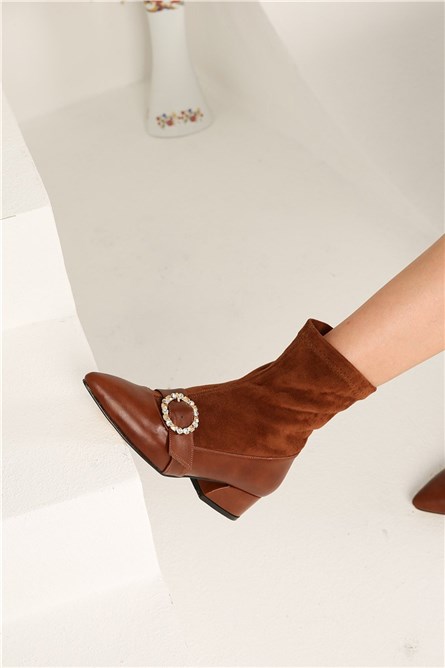Women's suede boots - Taba #320306
