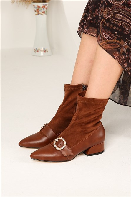 Women's suede boots - Taba #320306