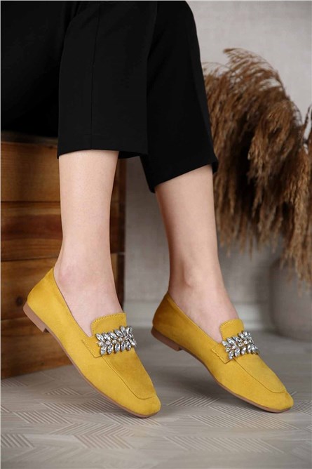 Women's Loafers - Yellow #302308