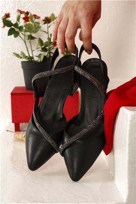 Women's casual shoes - Black #327422