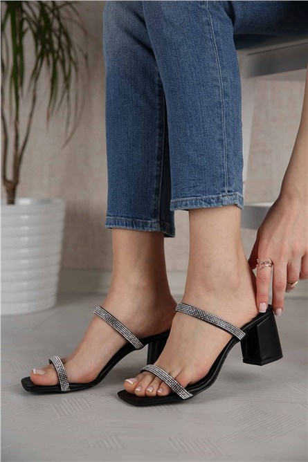 Modatrend Women's Sandals - Black #299554