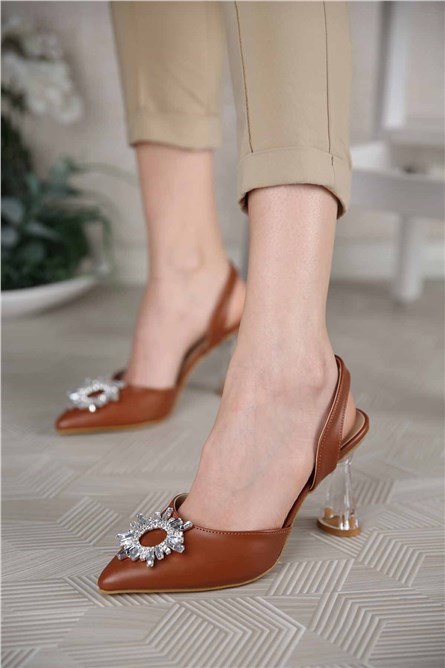 Modatrend Women's Shoes - Brown #302287