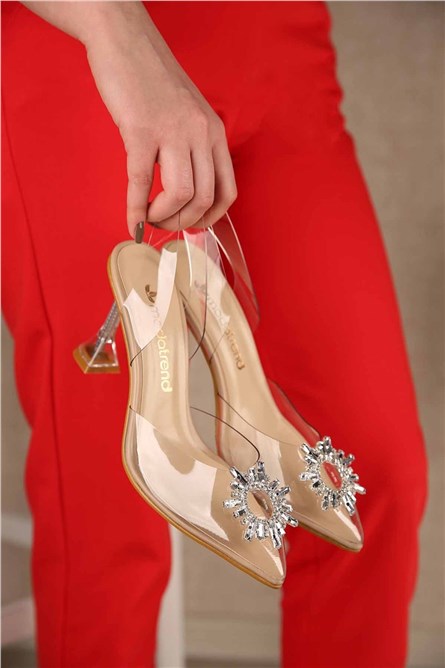 Modatrend Women's Shoes - Beige #300861