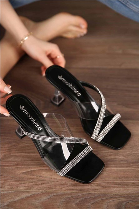 Modatrend Women's Sandals - Black #299615