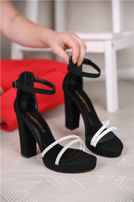 Women's Sandals - Black #311528