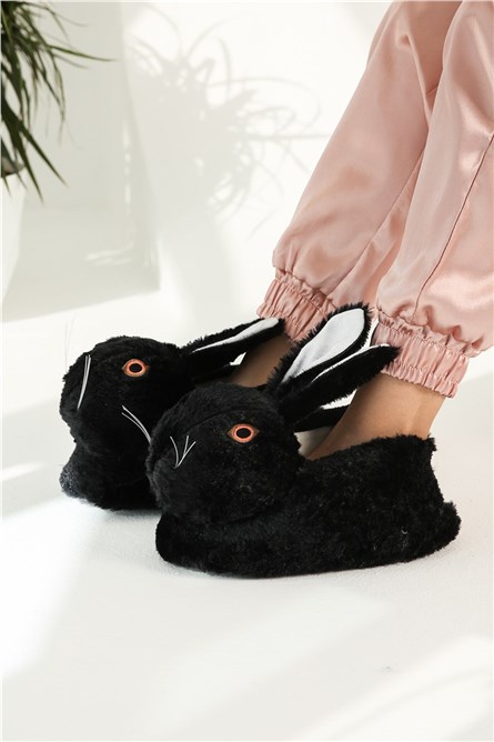 Modatrend Women's Slippers - Black #319957