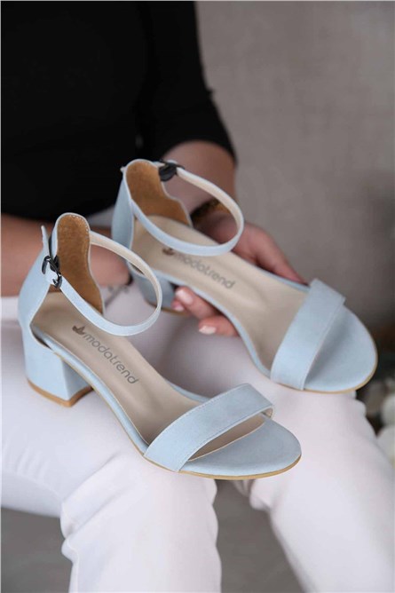 Modatrend Women's Sandals - Baby Blue #306485