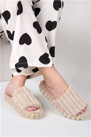 Modatrend Women's Slippers - Beige #316777