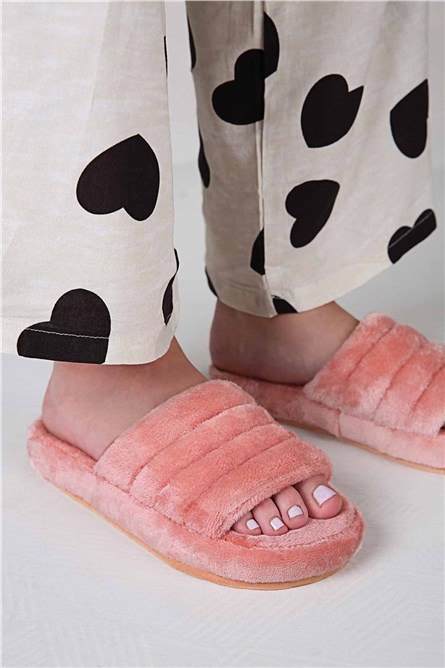 Modatrend Women's Slippers - Orange #316795