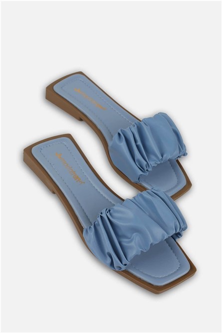 Women's slippers - Blue #329409