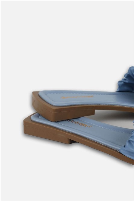 Women's slippers - Blue #329409