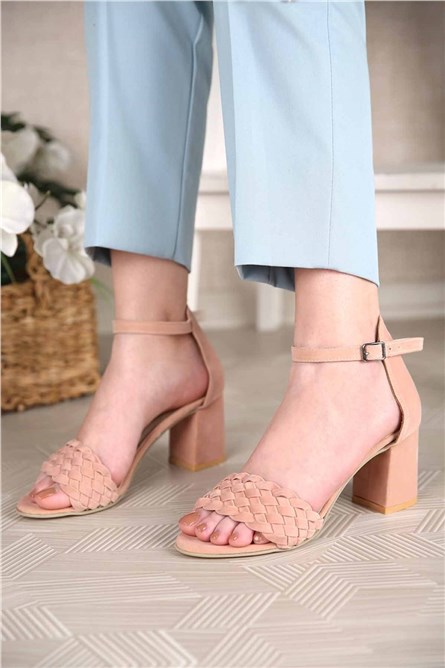 Modatrend Women's Heels - Light Pink #304308