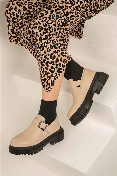 Women's boots - Beige #322748
