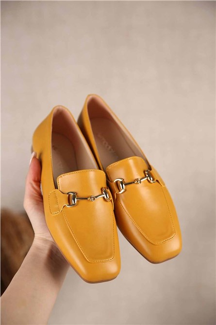 Women's Loafers - Yellow #302304