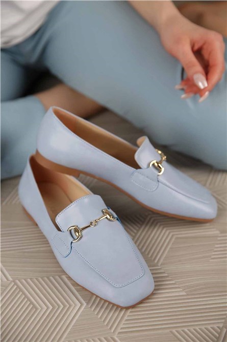 Women's Loafers - Blue 302302