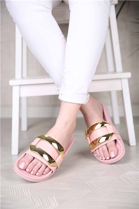Modatrend Women's Slippers - Pink #308119