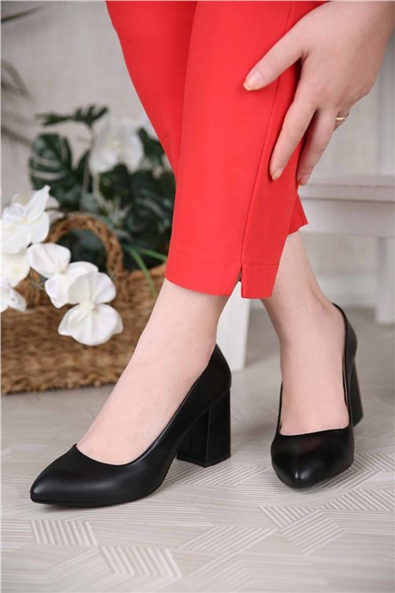 Modatrend Women's Shoes - Black #311388