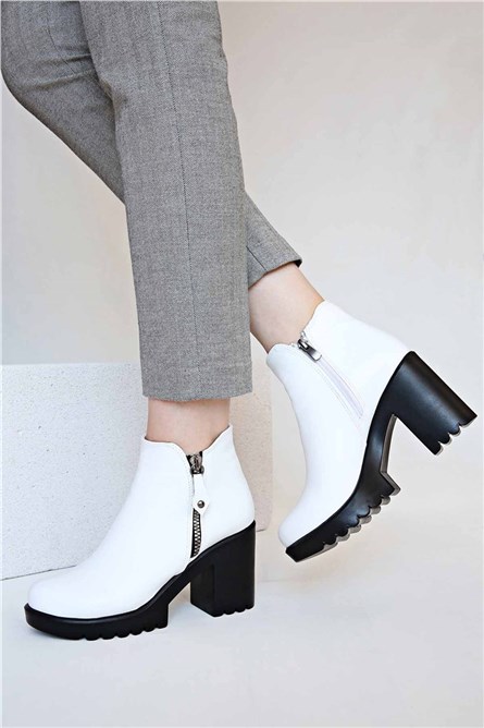 Ženske čizme - bijele #312268