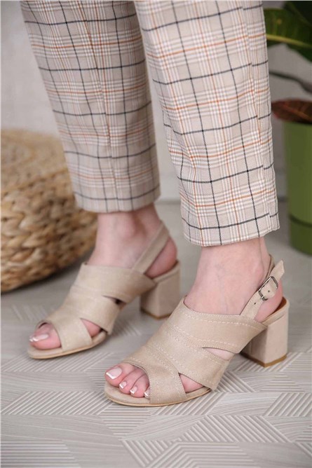 Modatrend Women's Sandals - Nude #306896