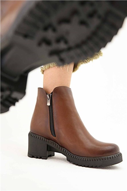 Women's Boots - Brown #320764