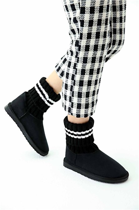 Women's Boots - Black #320703