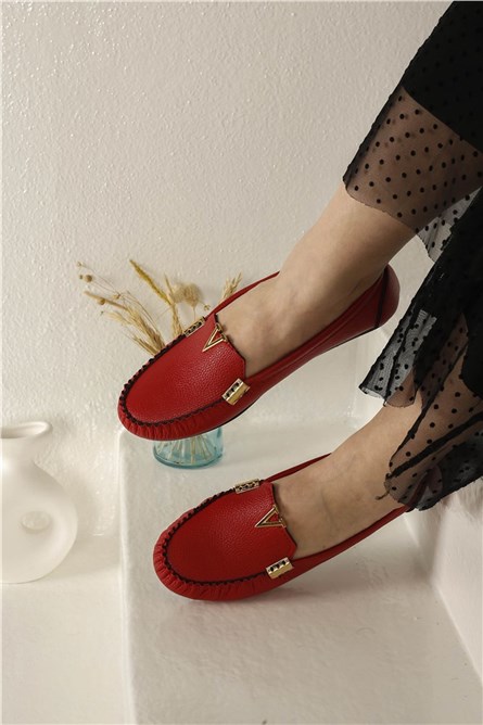Women's shoes - Red #327514