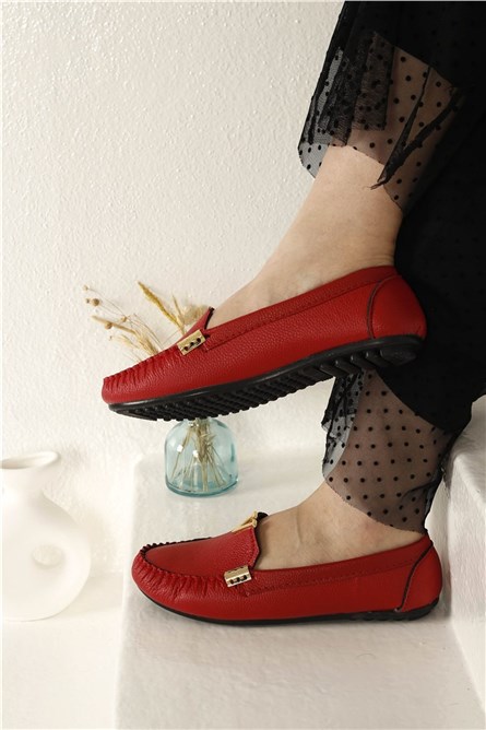 Women's shoes - Red #327514