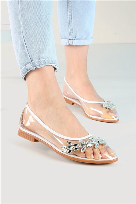 Women's Shoes - White #331390