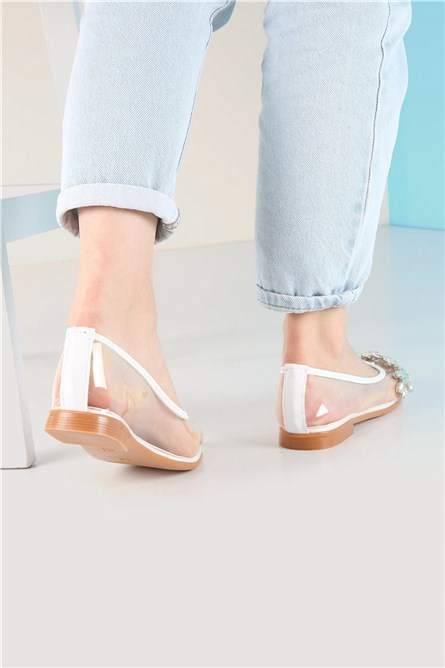 Women's Shoes - White #331390