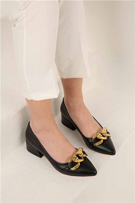 Women's casual shoes - Black #321913