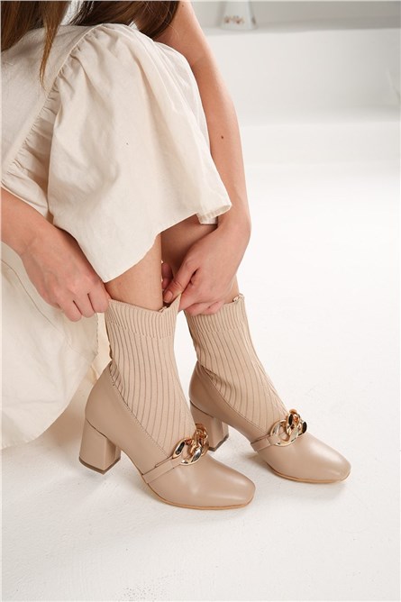 Women's Shoes - Nude #320311